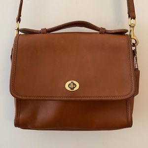 Vintage Coach Crossbody Bag